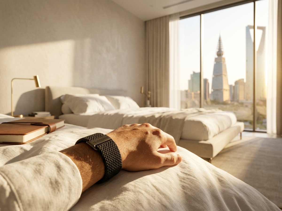 BlinkBand Lifestyle Moment